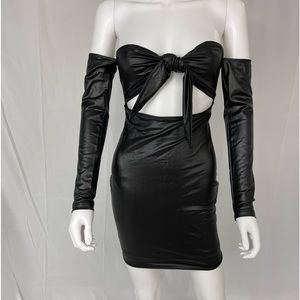 Black Kaylee Kollection Dress